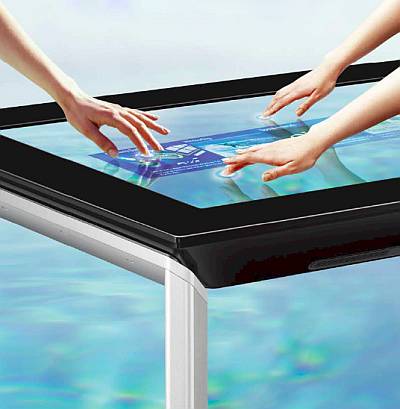 Samsung Sur40 samsung sur40 4 Samsung: soluții display B2B