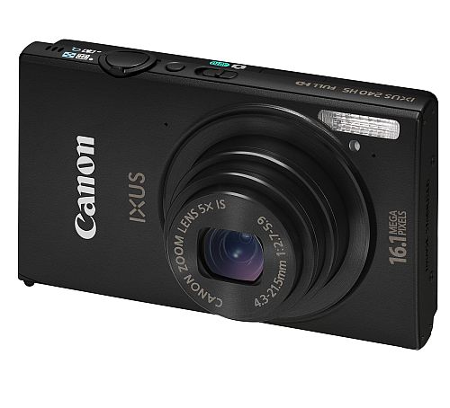 Canon IXUS 240 HS BLACK IXUS 240 HS FSL HOR Canon Ixus 240HS