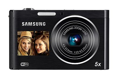DV300F F1 B Samsung: noua linie de camere şi camcordere SMART