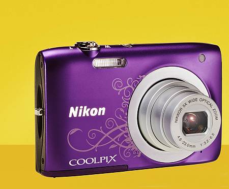 Nikon Coolpix S2600 S2600 purple Nikon Coolpix S2600