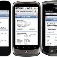 EnterpriseOne Mobile Expense Management