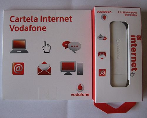 cartela vodafone internet